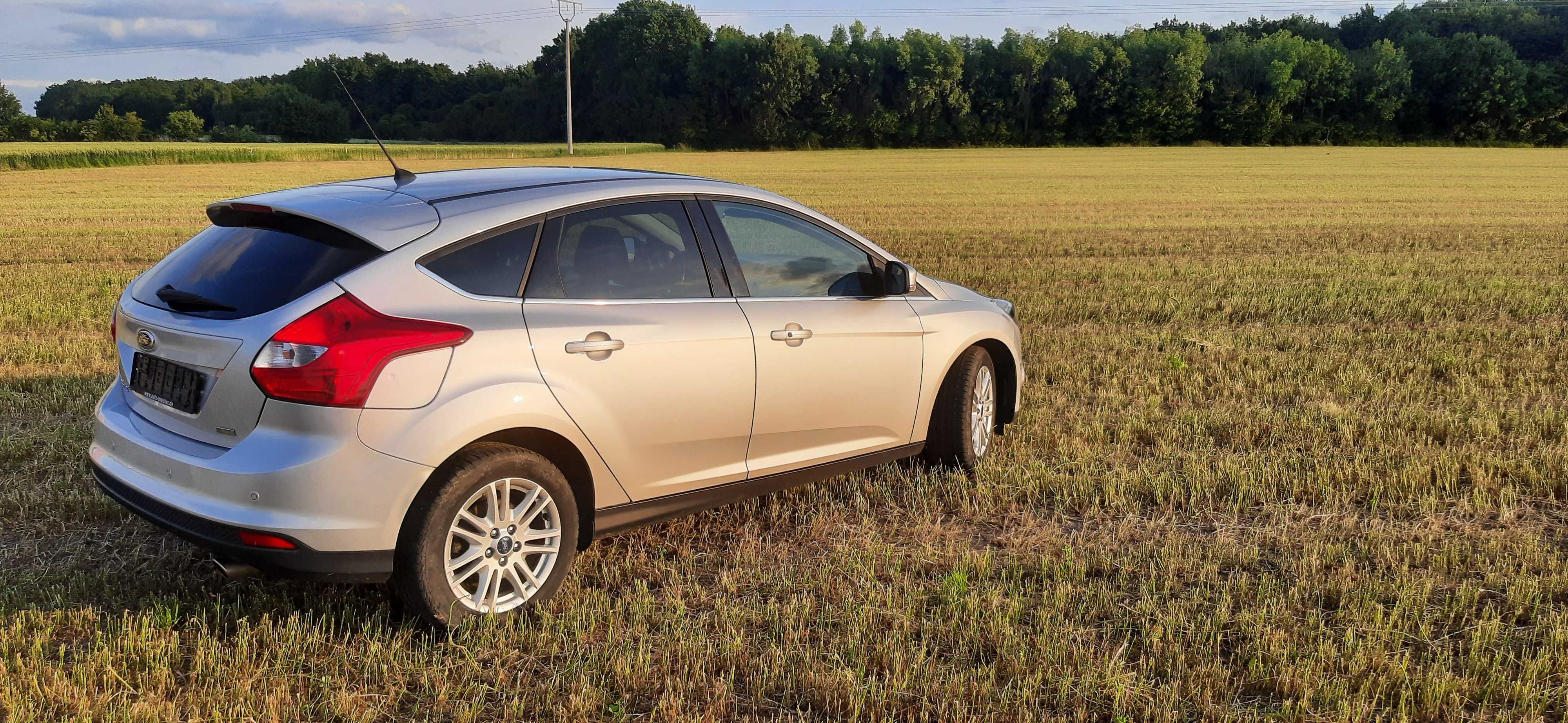 Ford Focus TITANIUM 1,6 ecobo, spr z Niemiec, stan super, 118tys przeb