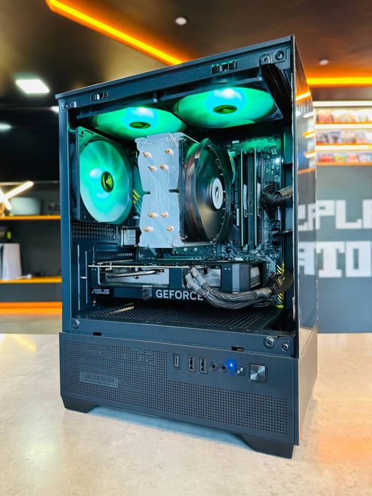 Ігровий ПК на Ryzen 5 5600/RTX 4060/RAM 32/SSD 512 - гарантія!