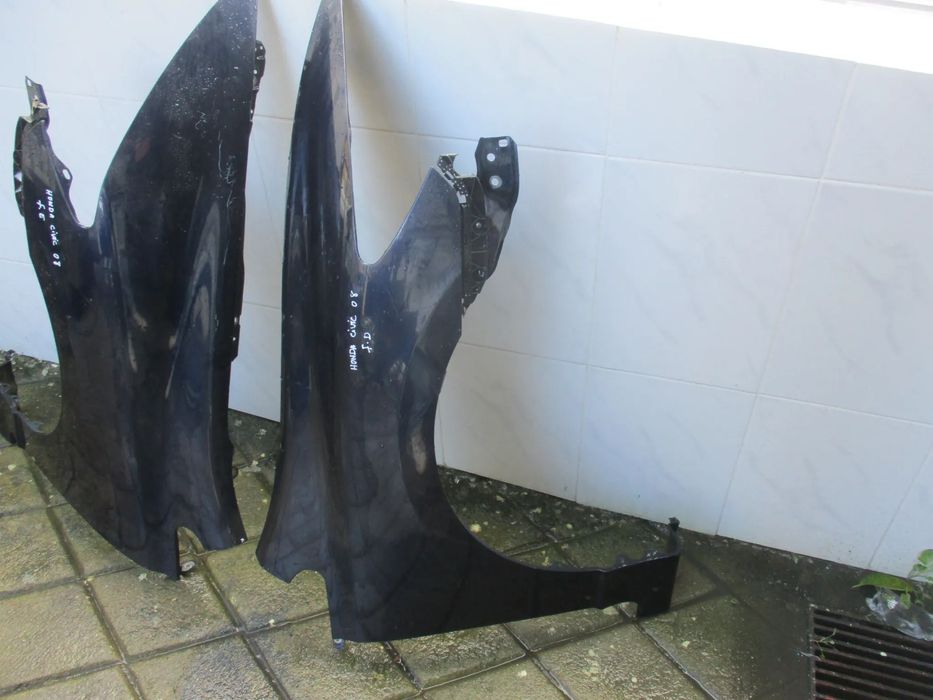 Guarda Lamas DIREITO Honda Civic 4 Portas 2006 A 2012