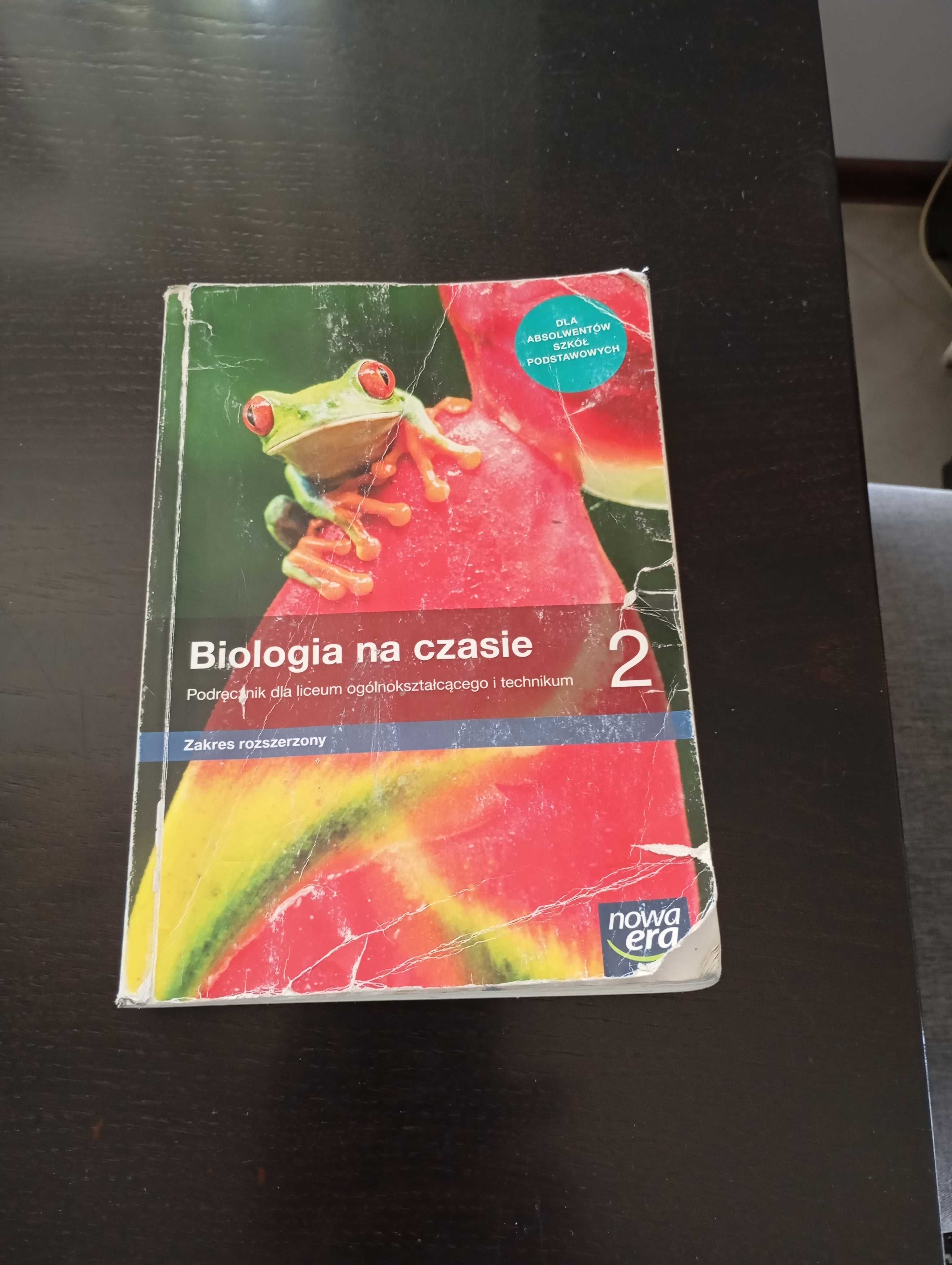 Biologia na czasie 2 rozszerzenie