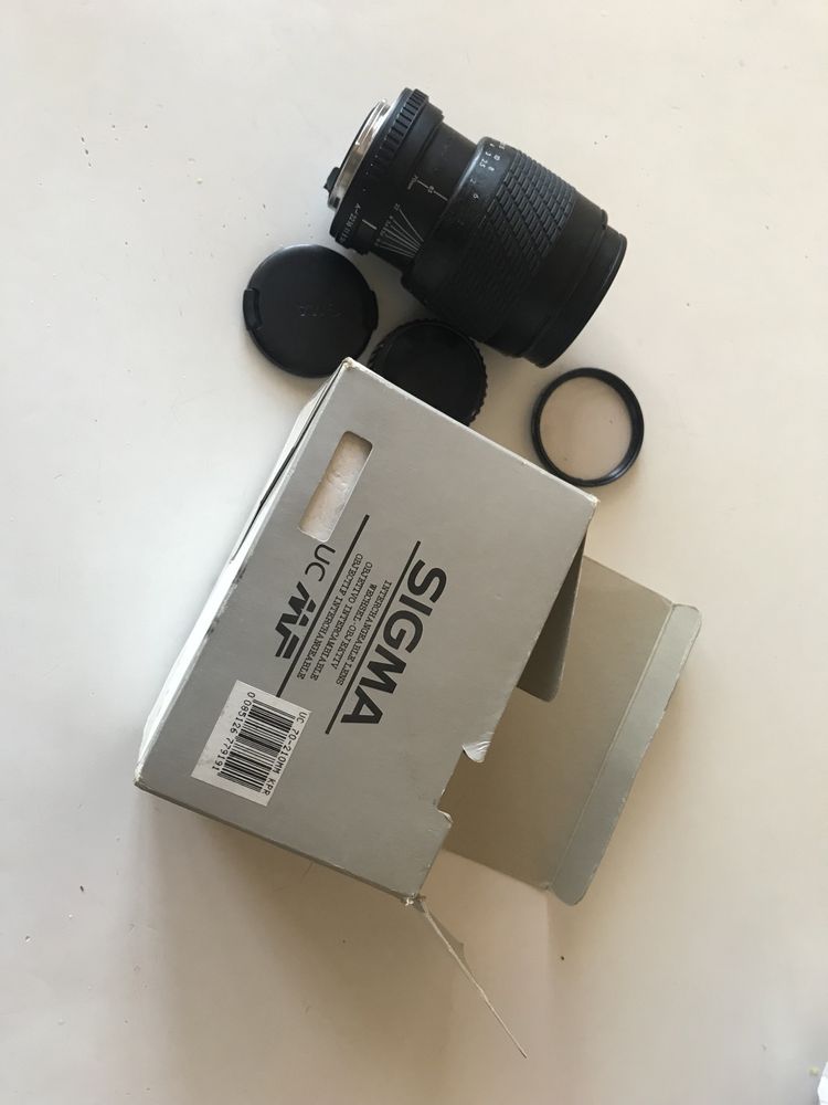 Objetiva para camara fotografica