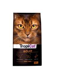 TropiCat Premium Adult Sucha karma dla kotów dorosłych 10kg