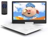 Bezprzewodowy odtwarzacz DVD Yoton 14.1", obrotowy ekran