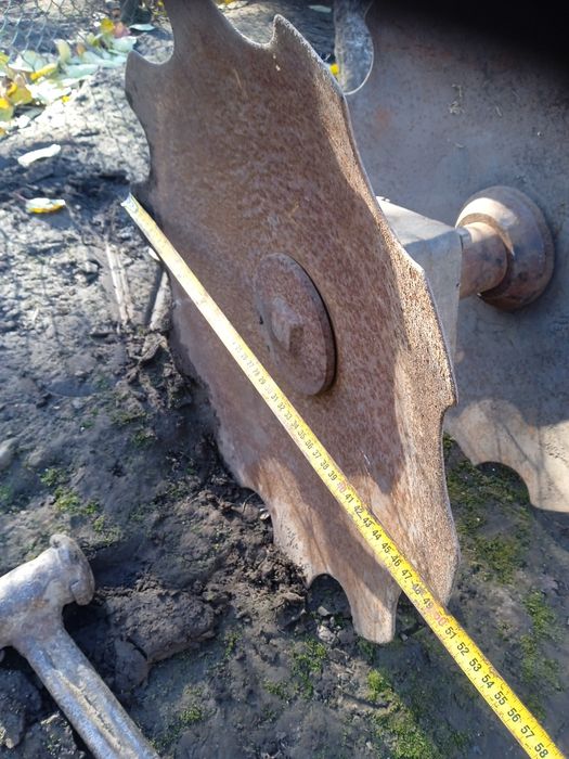 Дискова борона секція лущільник