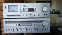 AKAI Amplituner AA R20 i deck CSM02