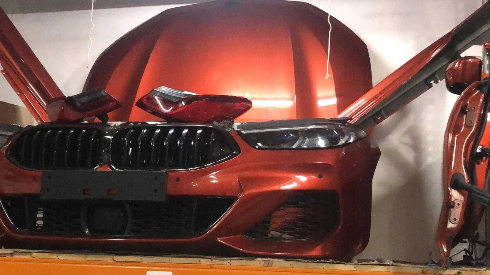 Bmw 8 G14 G15 G16 бампер передній разбор г14 г15 г16 8 запчасть деталь