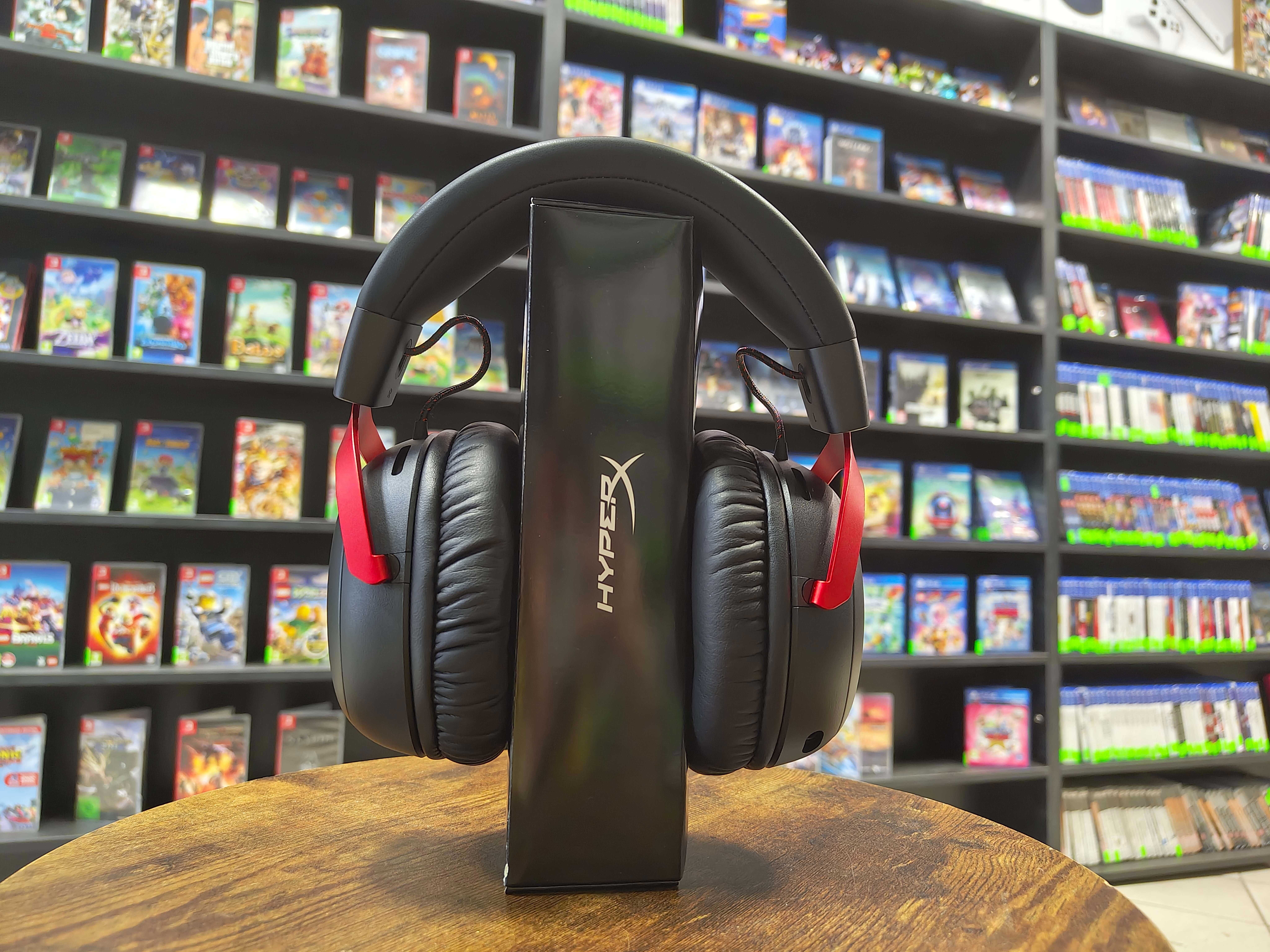 Słuchawki HYPERX Cloud III Wireless - Sklep Będzie Granie Katowice