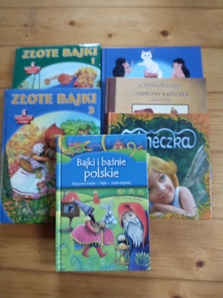 Bajki z całego świata, bajki na dobranoc