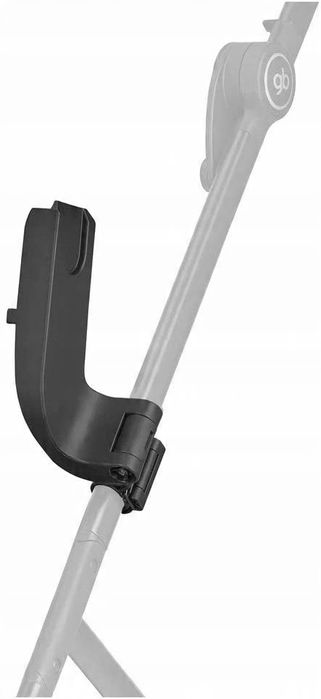 Czarne adaptery GB do wózka Pockit All Terrain – komplet