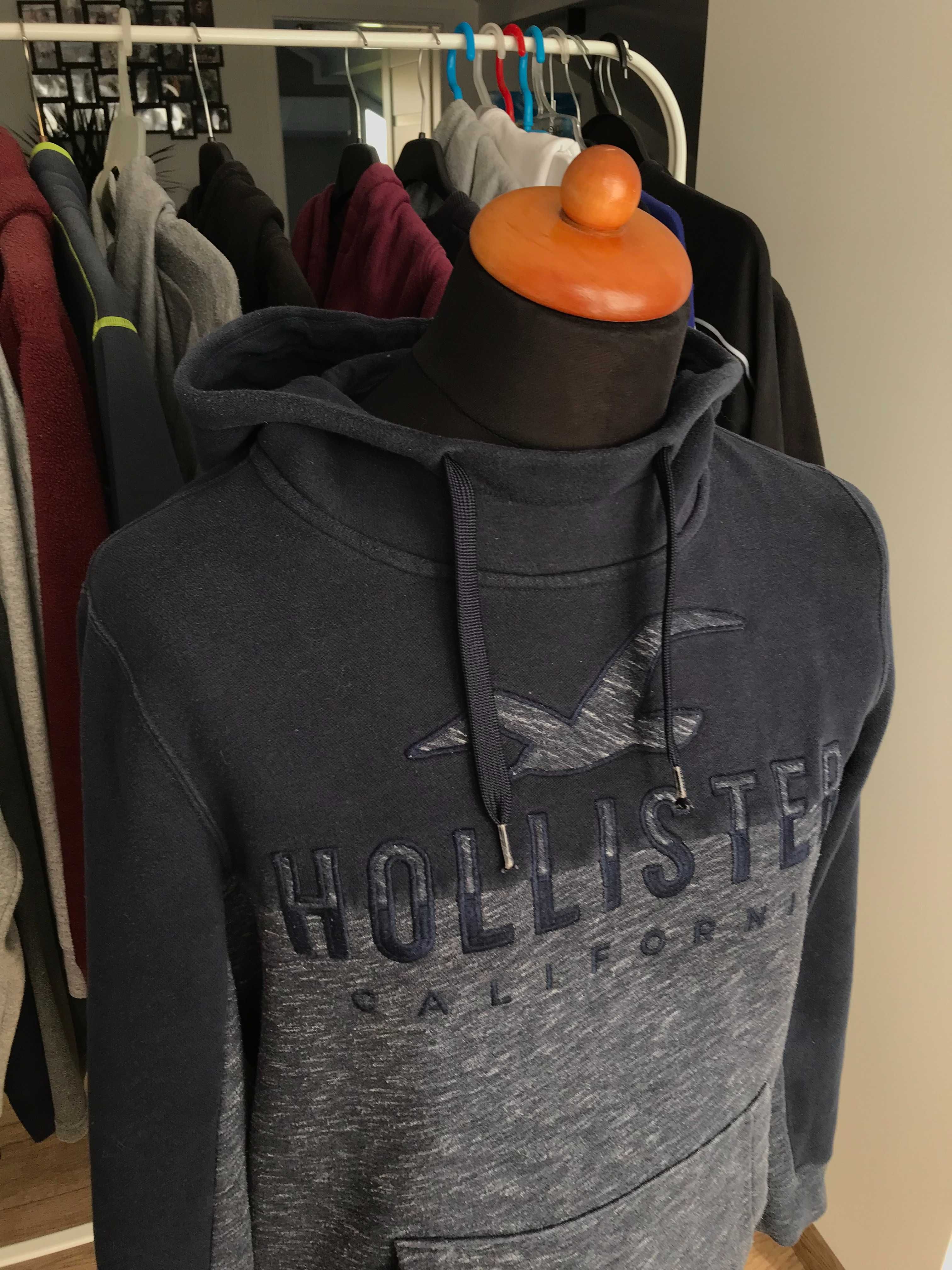 Bluza hoodie Hollister California rozm. S