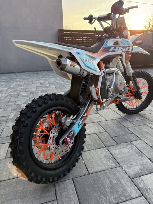 RATY! Asix XB-27 125cc 2025 14/12 cali koła