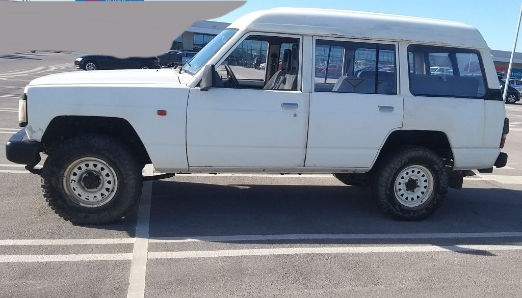Nissan patrol longo 9 lugares