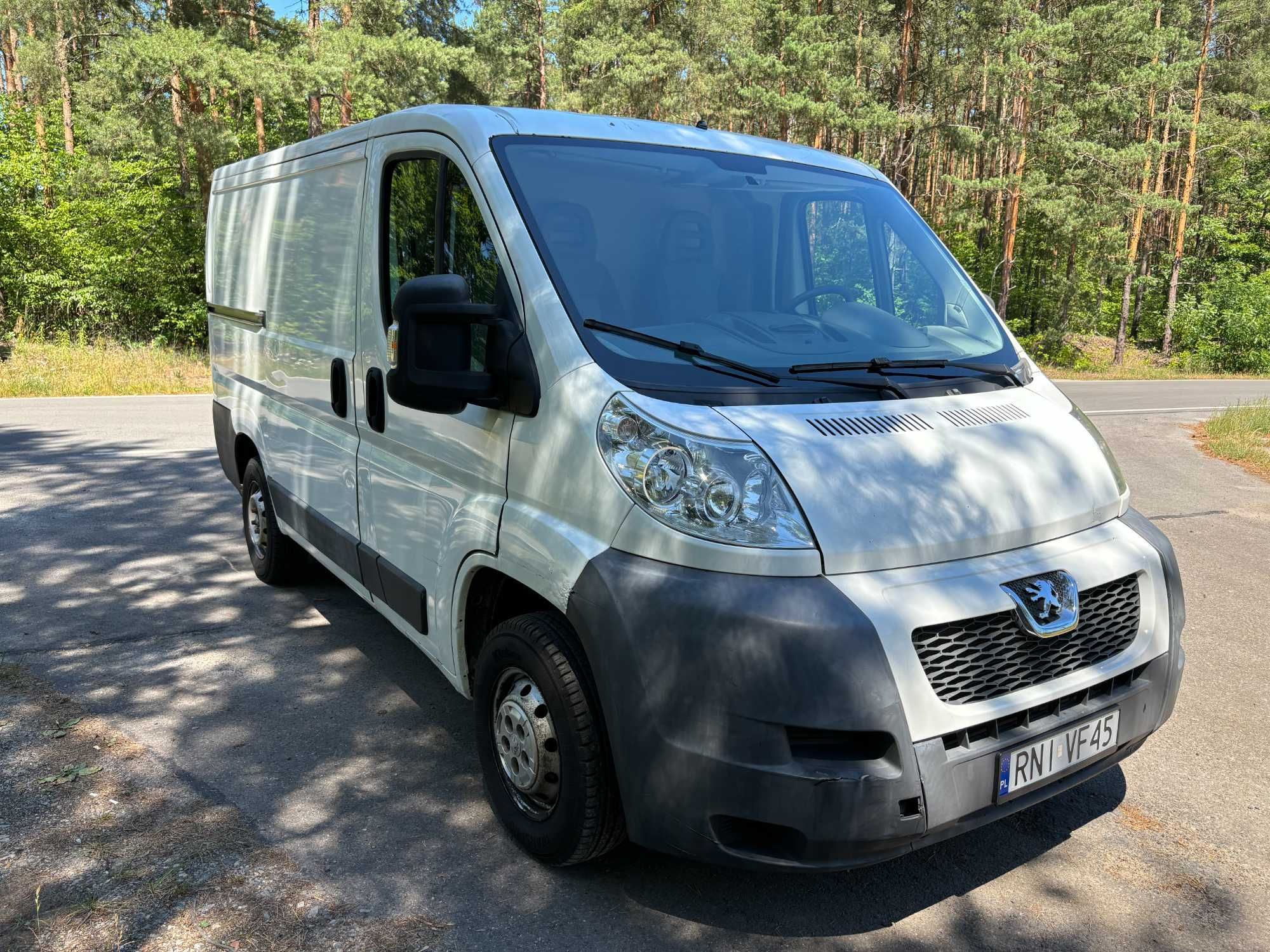 Peugeot Boxer L1H1 2011R 2.2 Hdi 100km 195 tyskm Klima Elektryka Warto