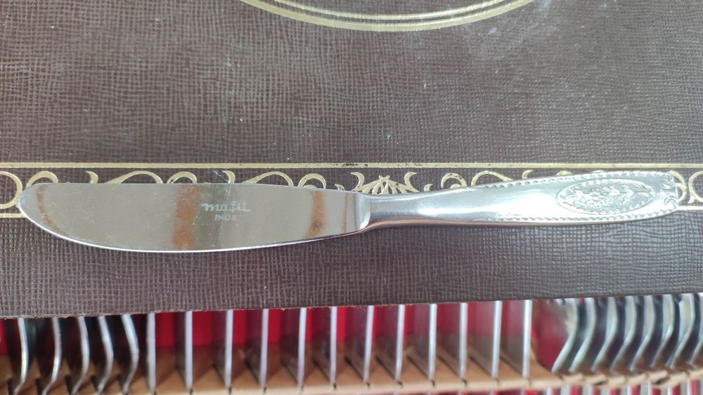 Faqueiro Mafil 124 peças inox