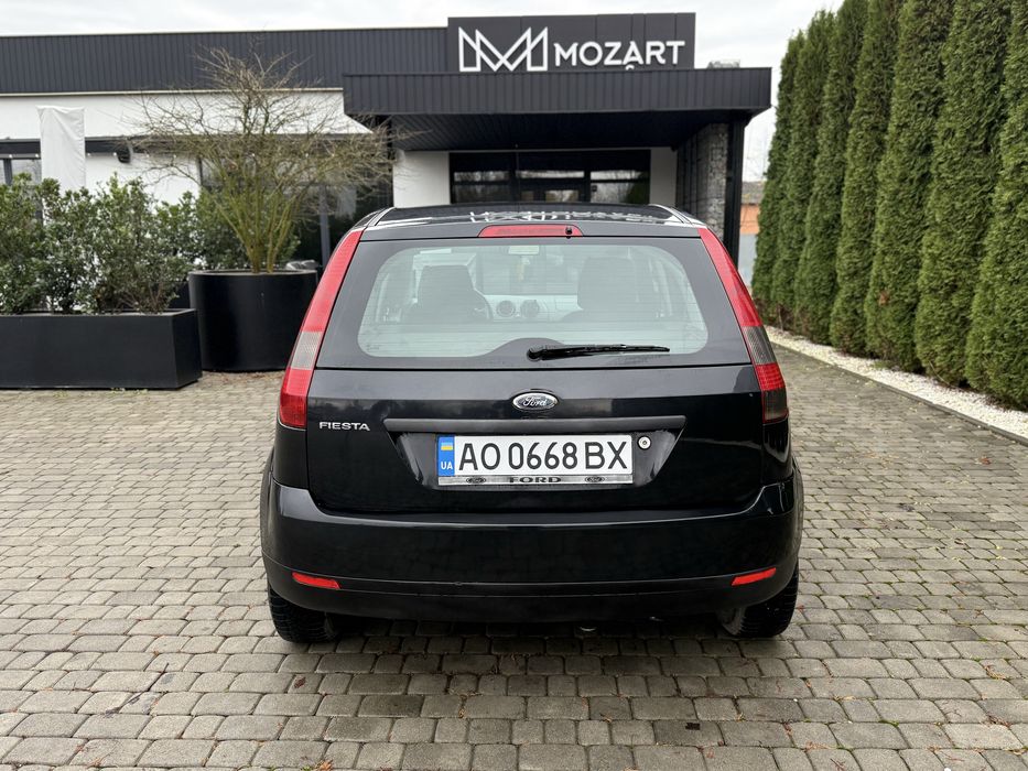 Ford Fiesta 2002 рік 1.4 Бензин Механіка