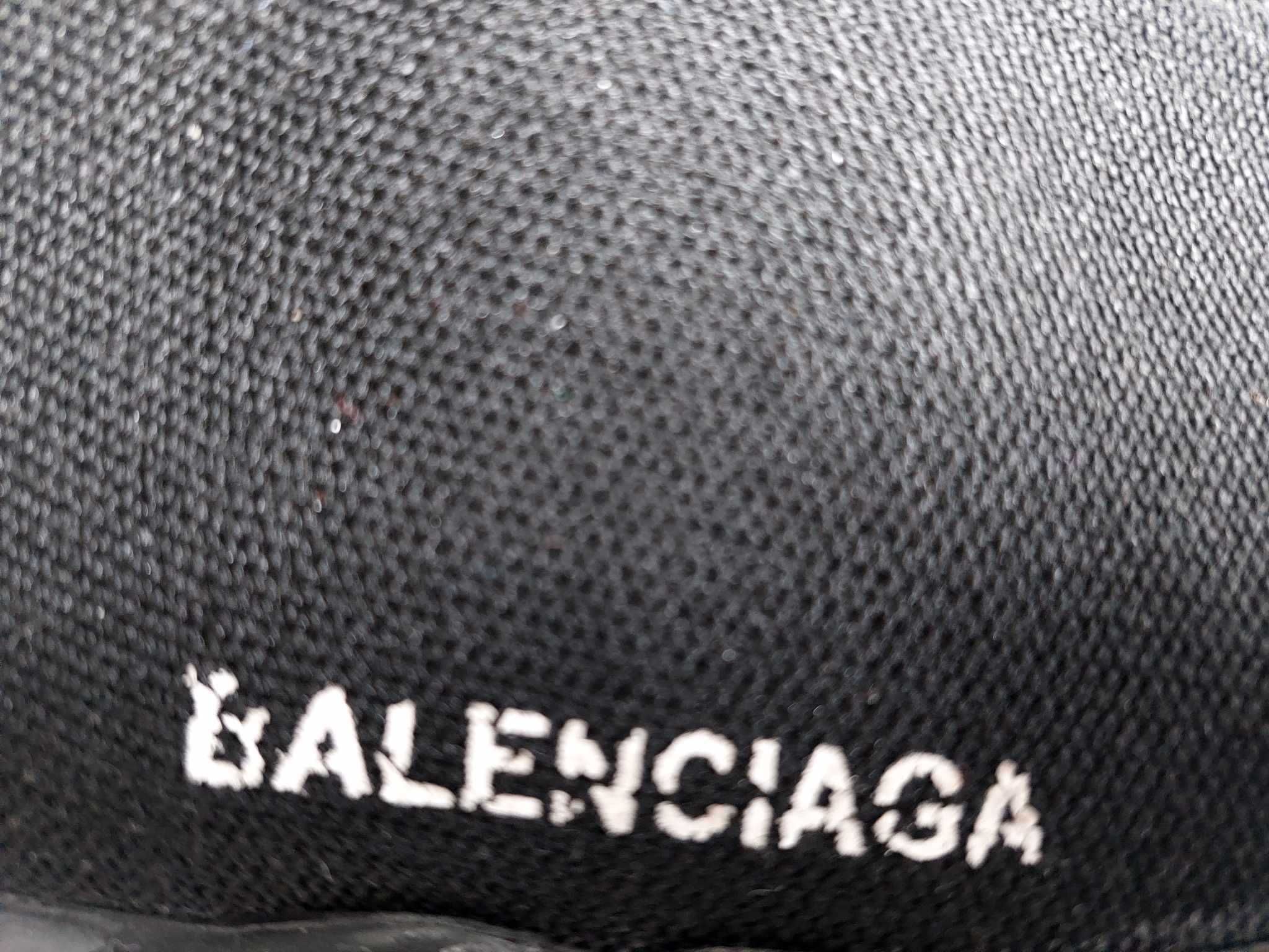 Czarne Balenciaga speed LT, rozmiar 41