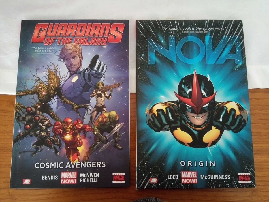 Banda Desenhada da Marvel (ENG)