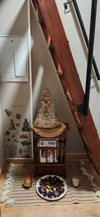 Arrendamento Lindo Sótão Mobilado em Mangualde