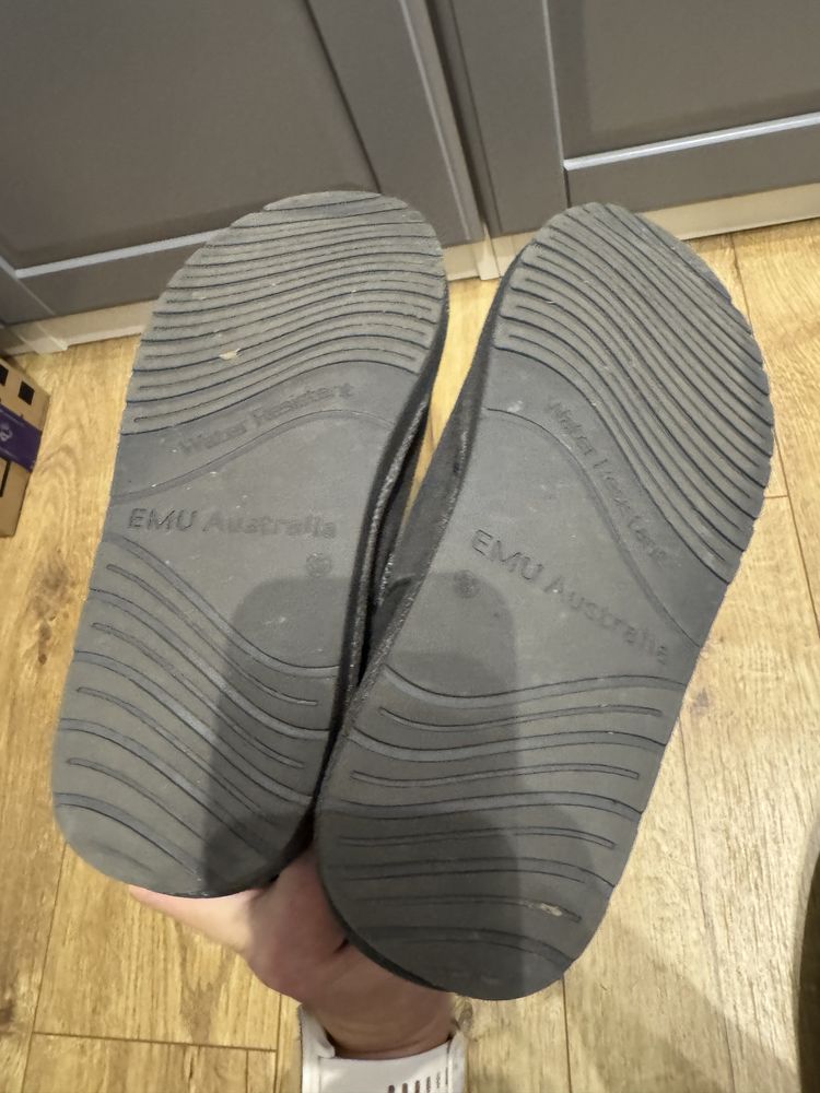 Śniegowce EMU australia ankaa W12615 szare 40