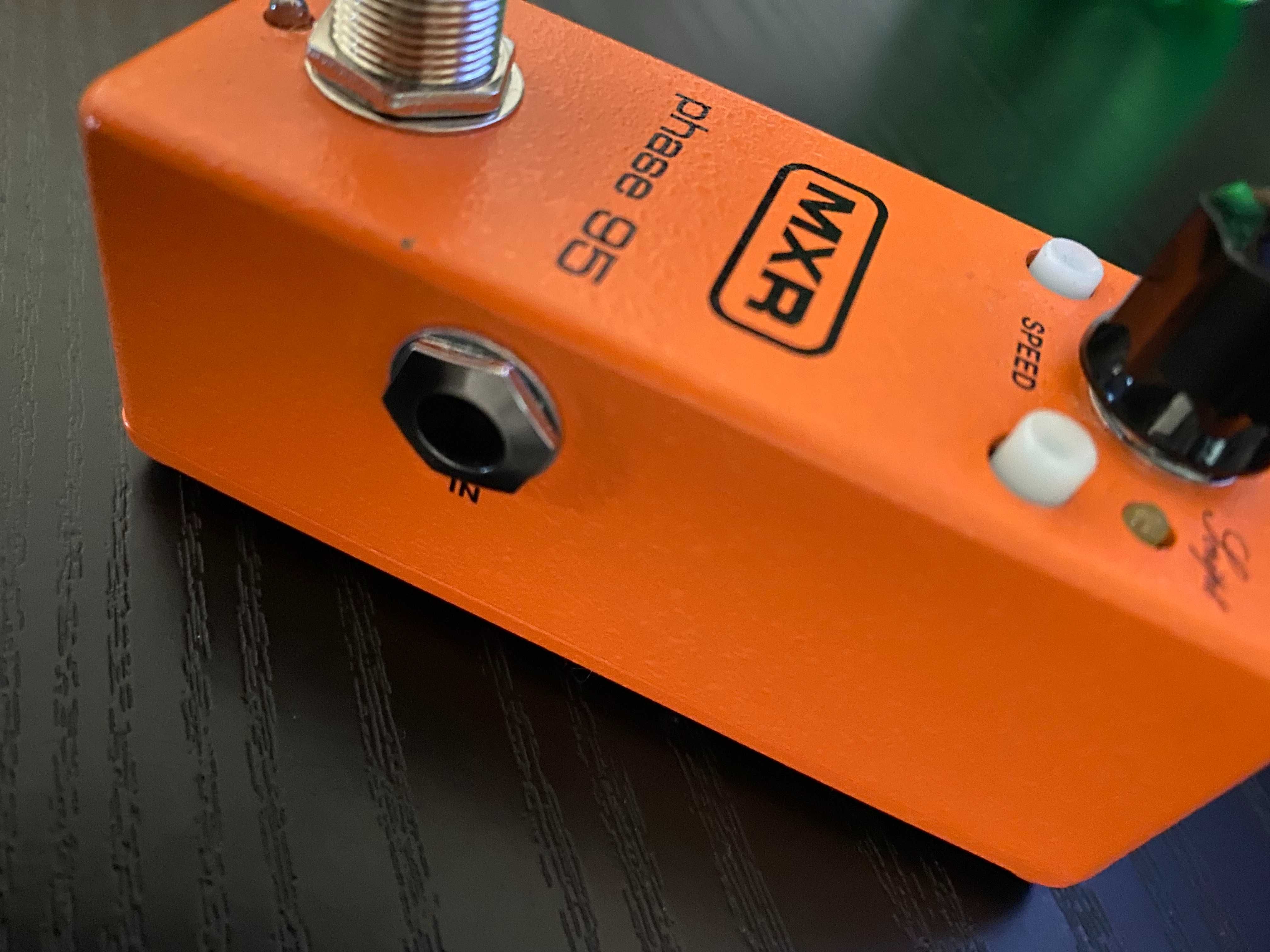 MXR phase 95 guitarra eletrica e pedalboard