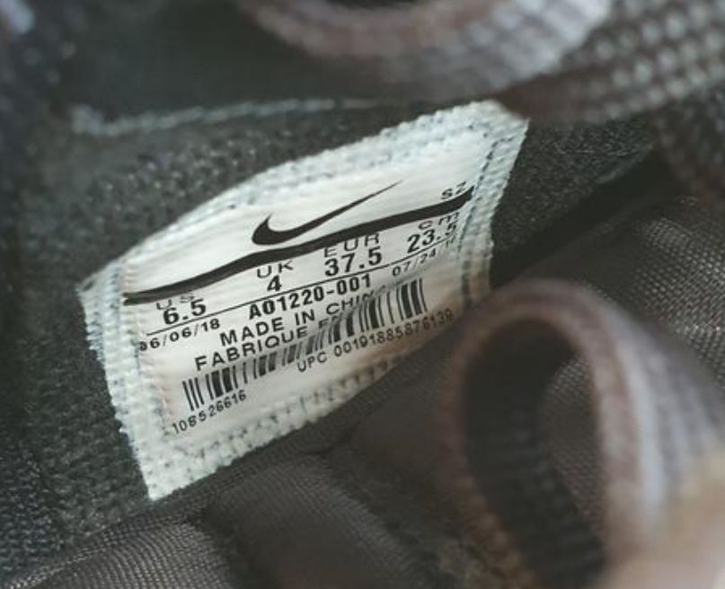 Кросівки nike air force 1 af1 jester xx "triple black" розмір 37,5