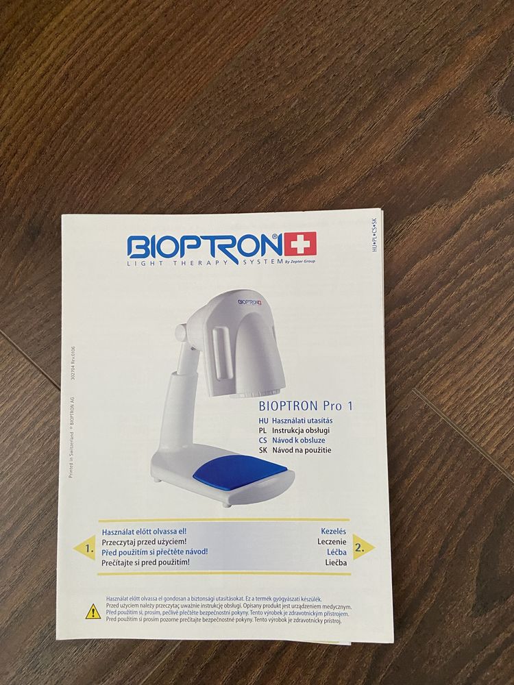 Lampa Bioptron pro 1