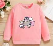 Bluza pusheen rozmiar 110 4/5lat