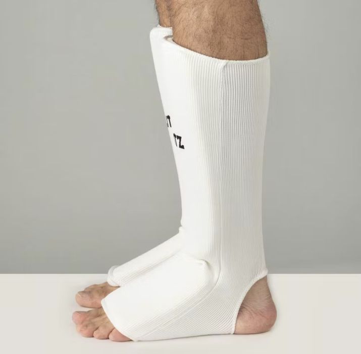 Щитки для карате, зазист