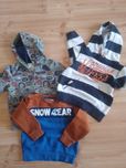 Zestaw bluz  rozmiar 104