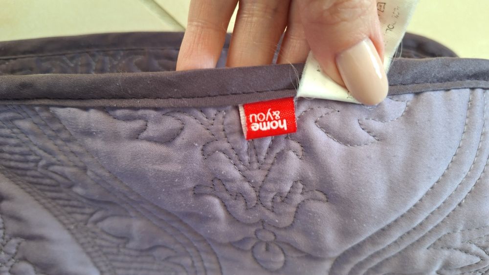 Narzuta kapa dwustronna Home and you