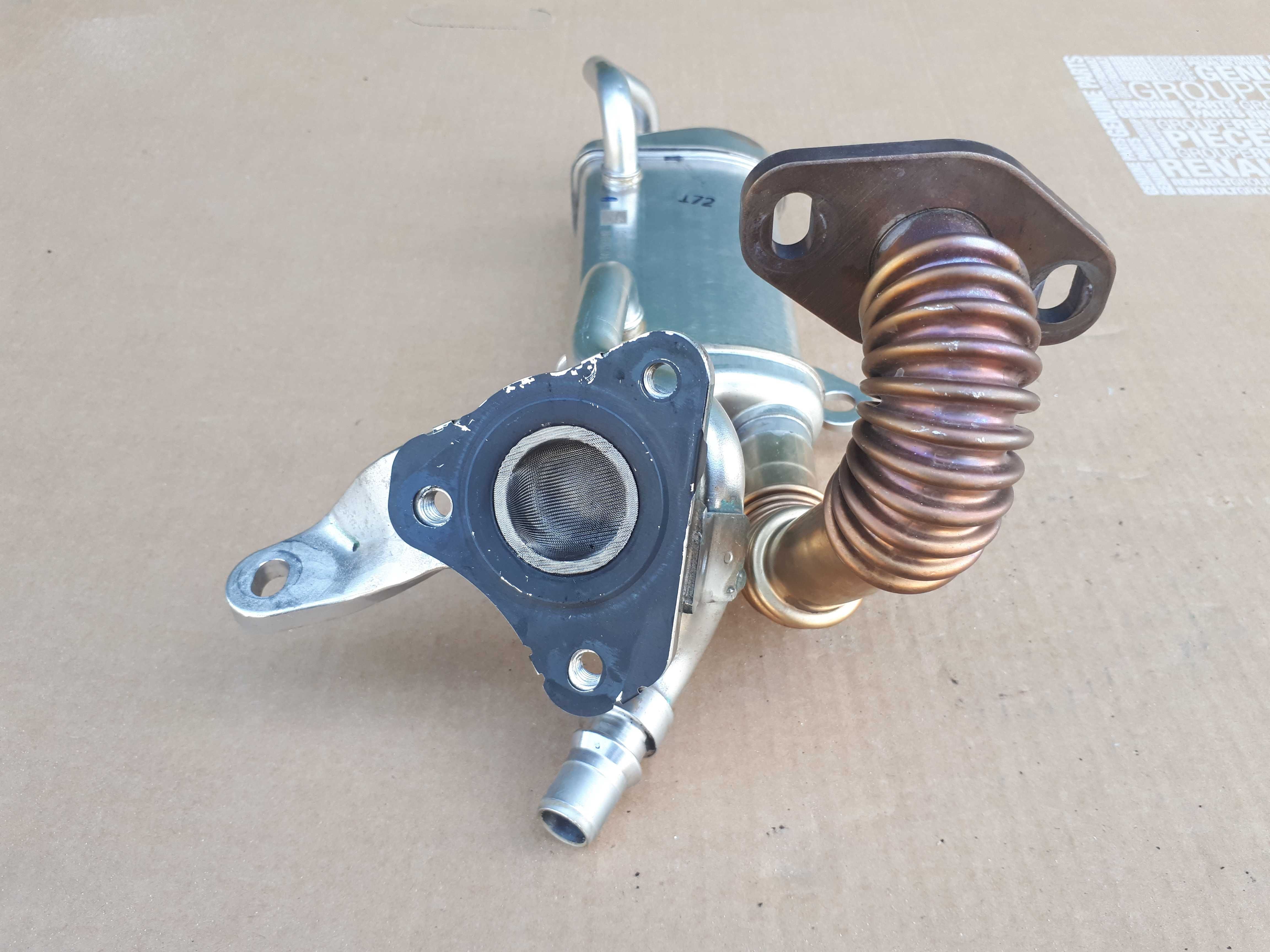 renault megane iv 4 qashqai 2 duster 2 chłodnica spalin EGR 1.5 dci