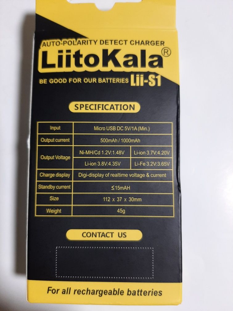 Зарядка LiiToKALA lii-1S