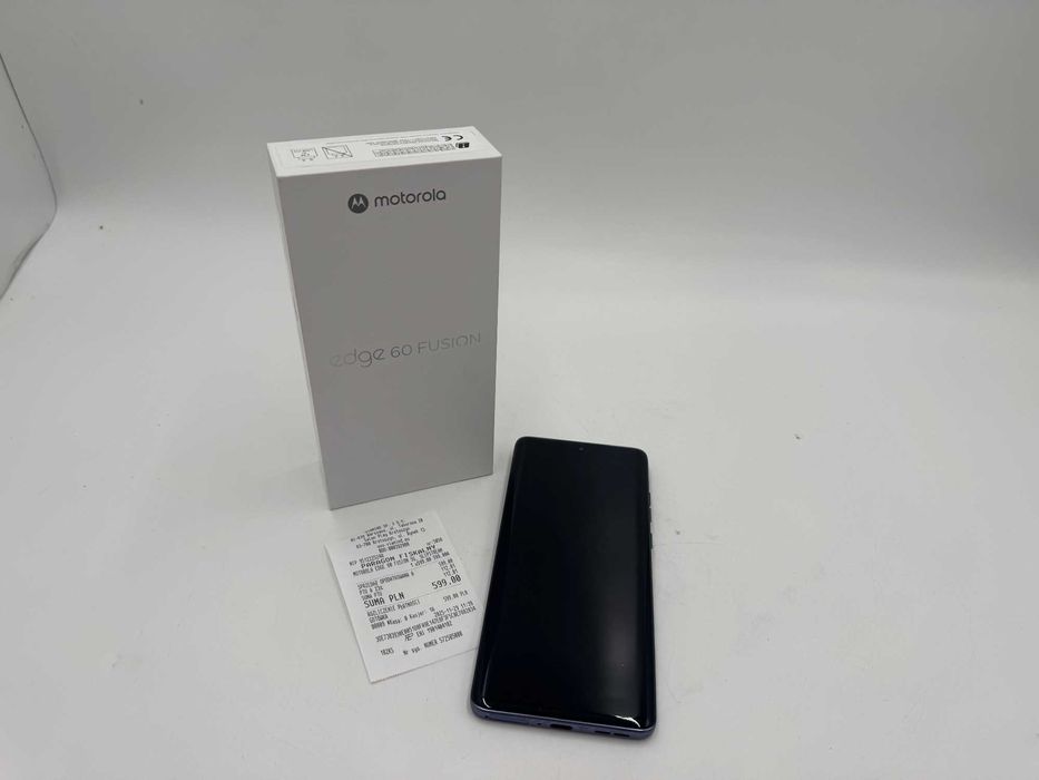 Telefon Motorola Edge 60 Fusion 8 GB / 256 GB 5G Szary Komplet No Gw