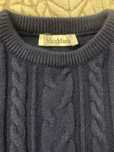 Зимнее теплое платье MaxMara