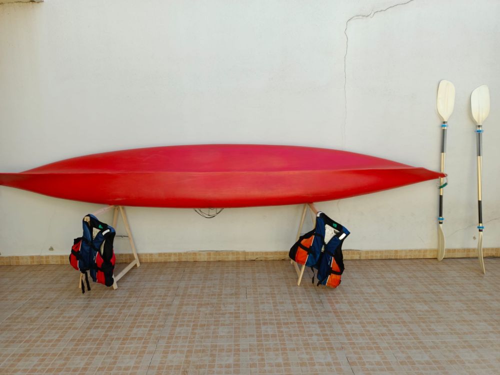Kayak rigido 2 lugares