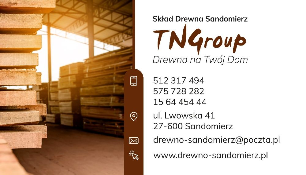 Więźba dachowa - drewno na dach. Kantówki na wymiar