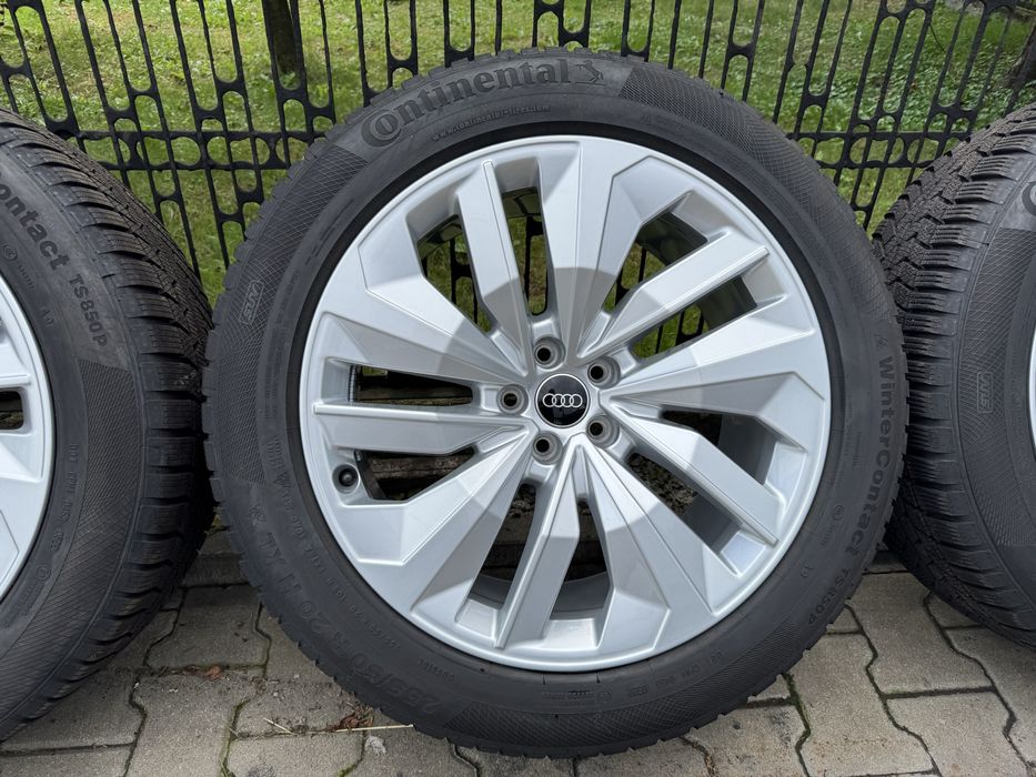 Koła zimowe Audi Q7 SQ7 255/50R20 Continental 2022r 8mm s-line 4KE