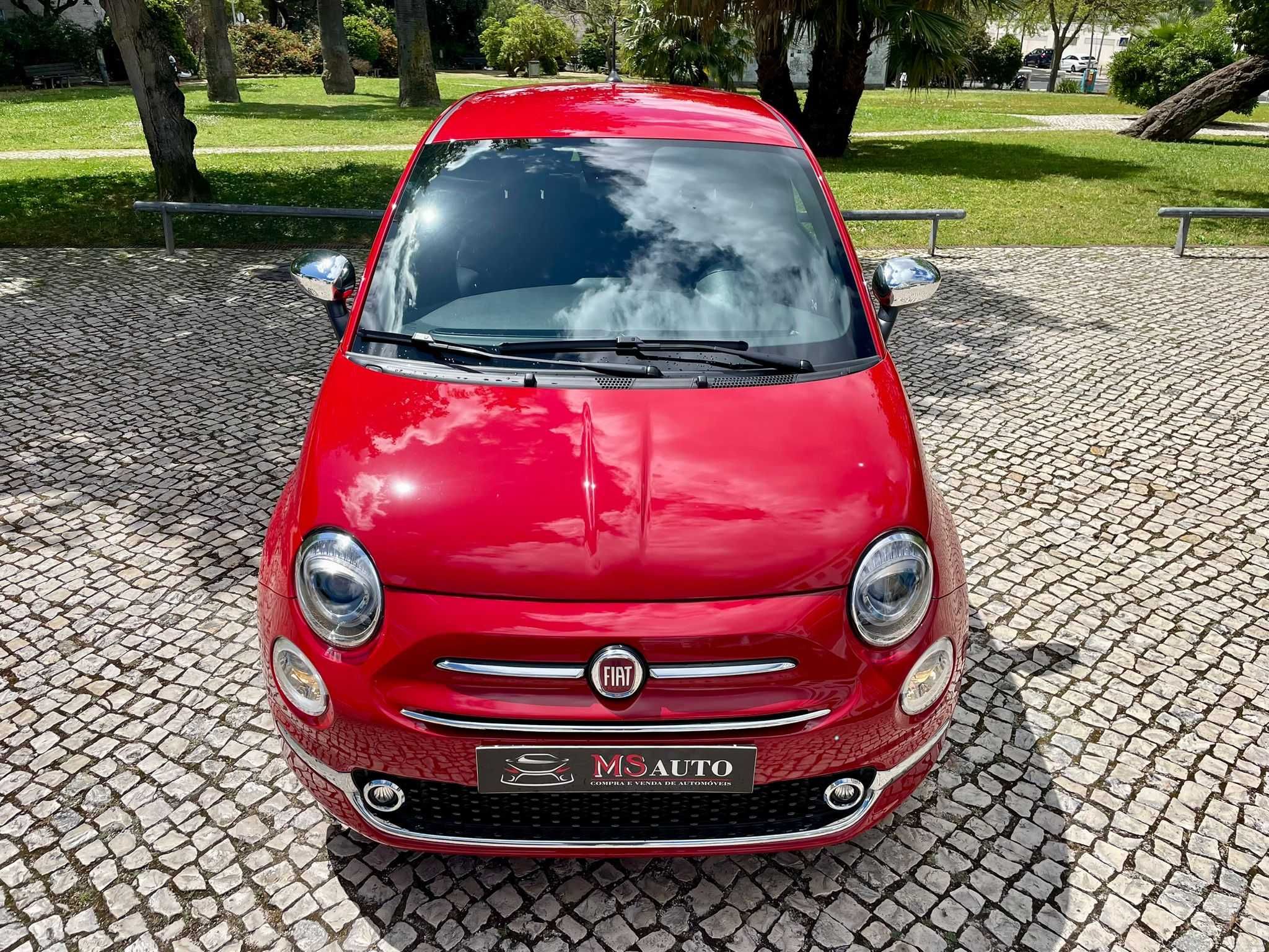 2023 Fiat 500 1.0 Hybrid (Gasolina) Club 70cv ( iva dedutível )