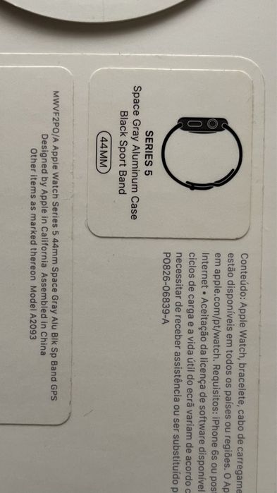 Apple Watch Series 5- 44 MM