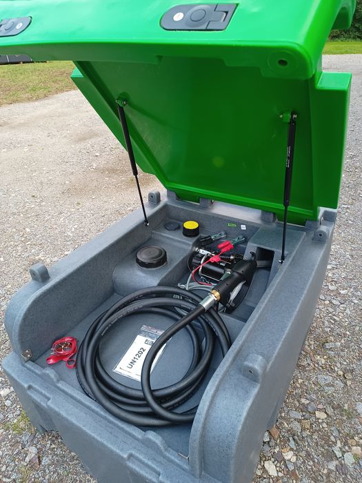 Zbiornik Mobilny Fortis Box 200 litrów Diesel