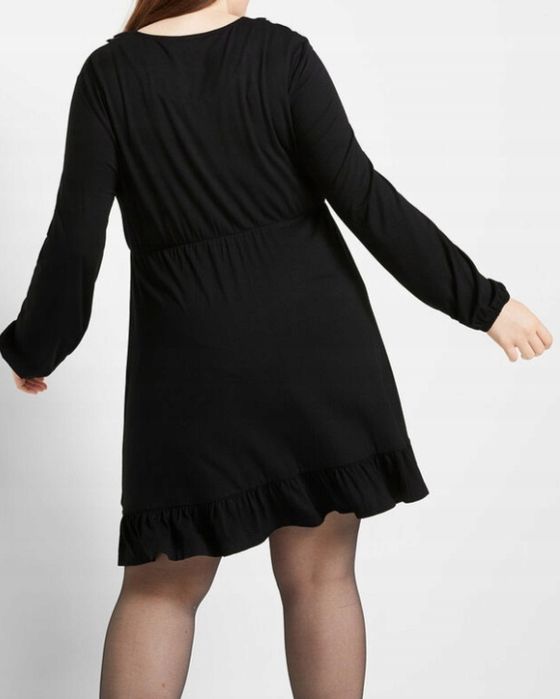 B.P.C sukienka ciążowa i do karmienia czarna ^52/54