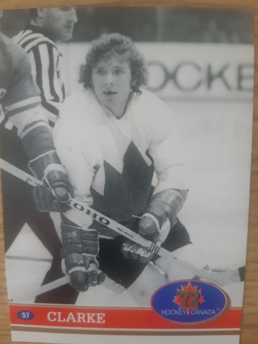 Хоккей карты Канада СССР 1972