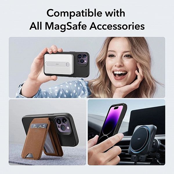 Esr Ch Halolock Magsafe Iphone 14 Pro Max Black