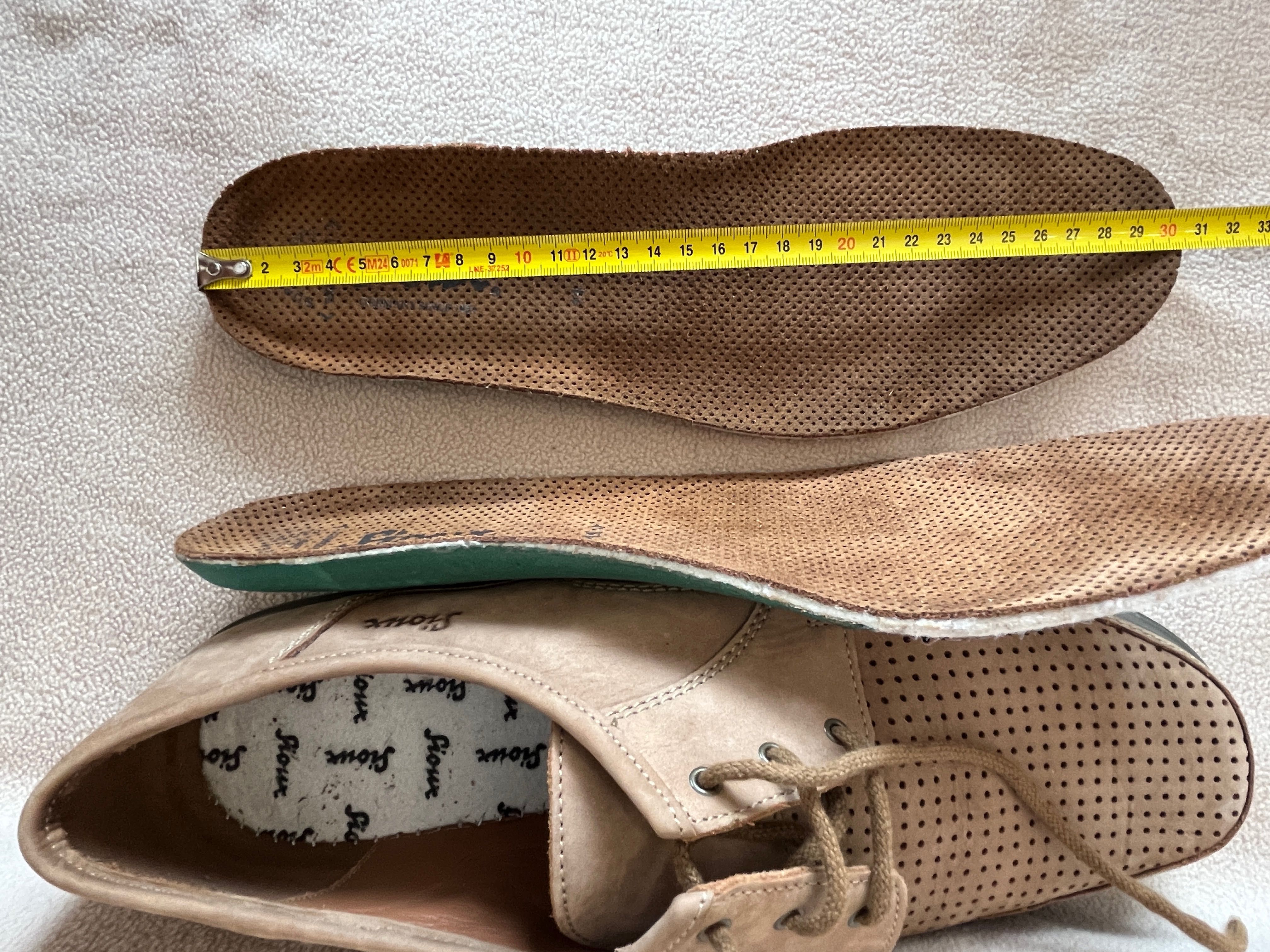Sioux letnie extra weit szersze buty męskie Nubuk rozmiar 11