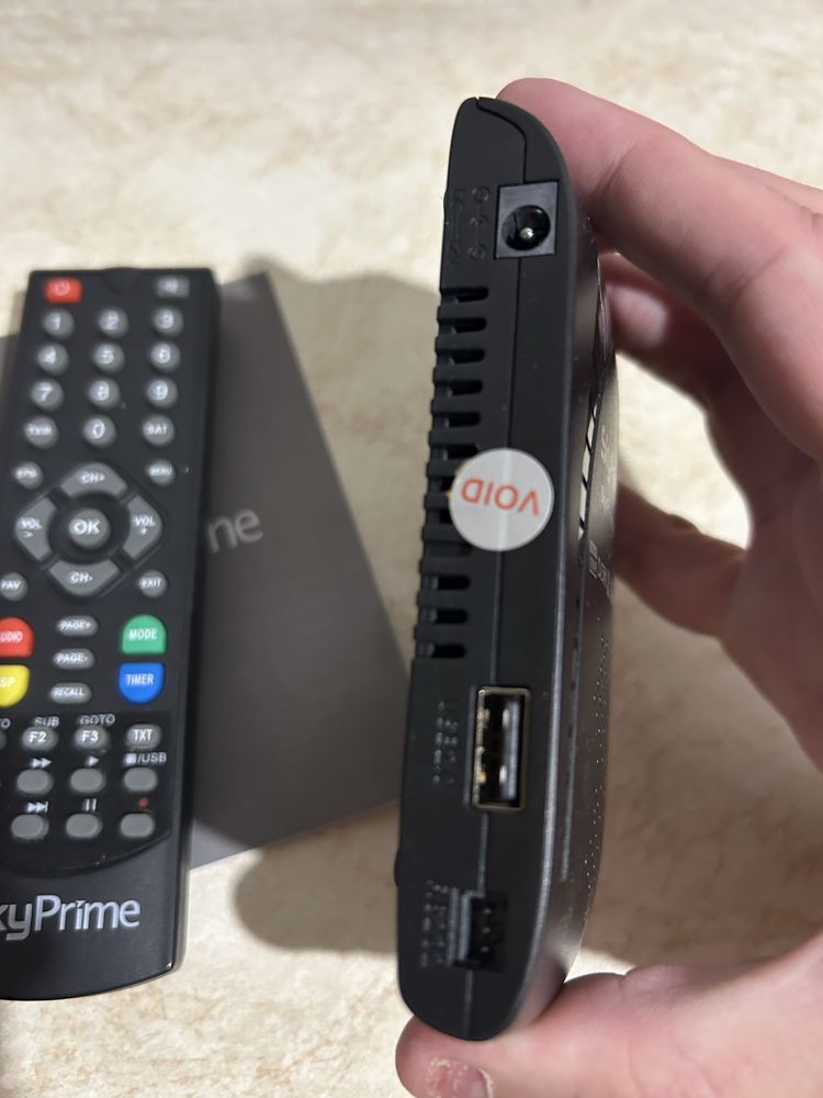 Цифровой спутниковый приемник Sky Prime m10