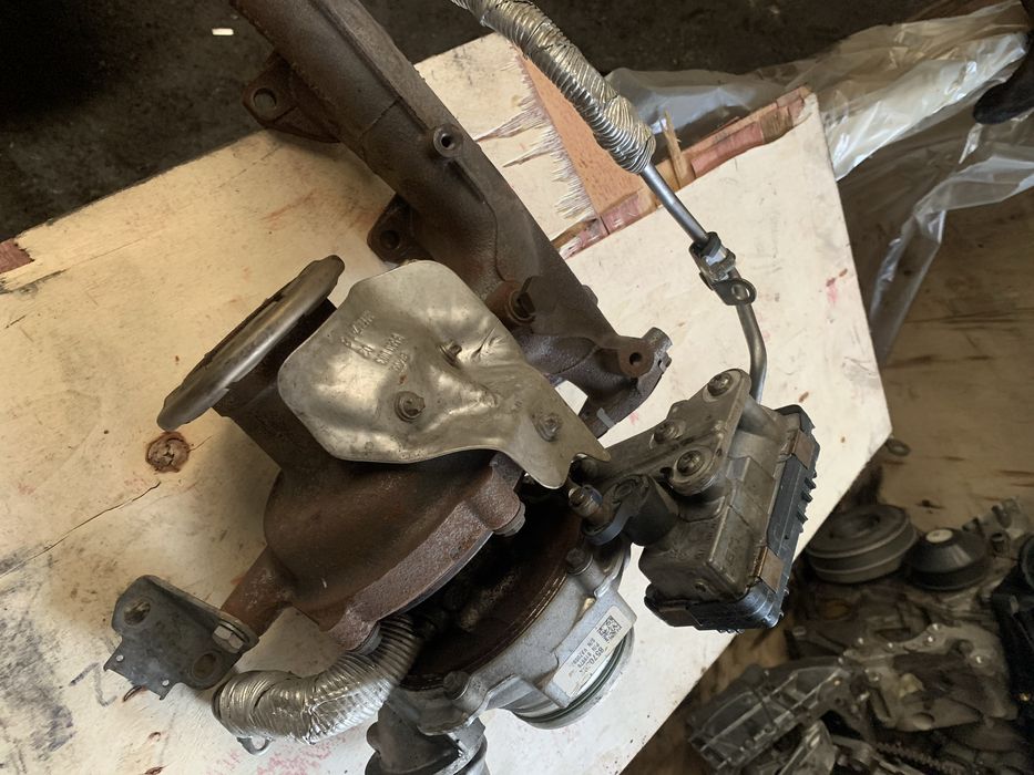 Motor audi TT 220cv para pecas