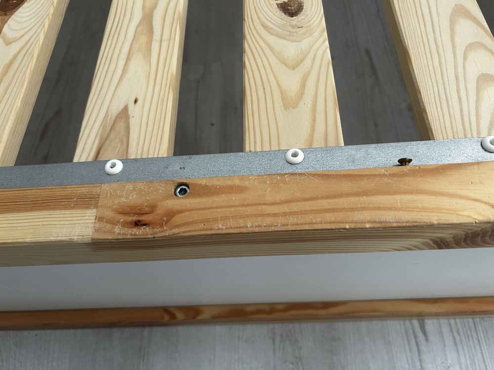 Dwustronne łóżko Ikea Kura +baldachim kosmos