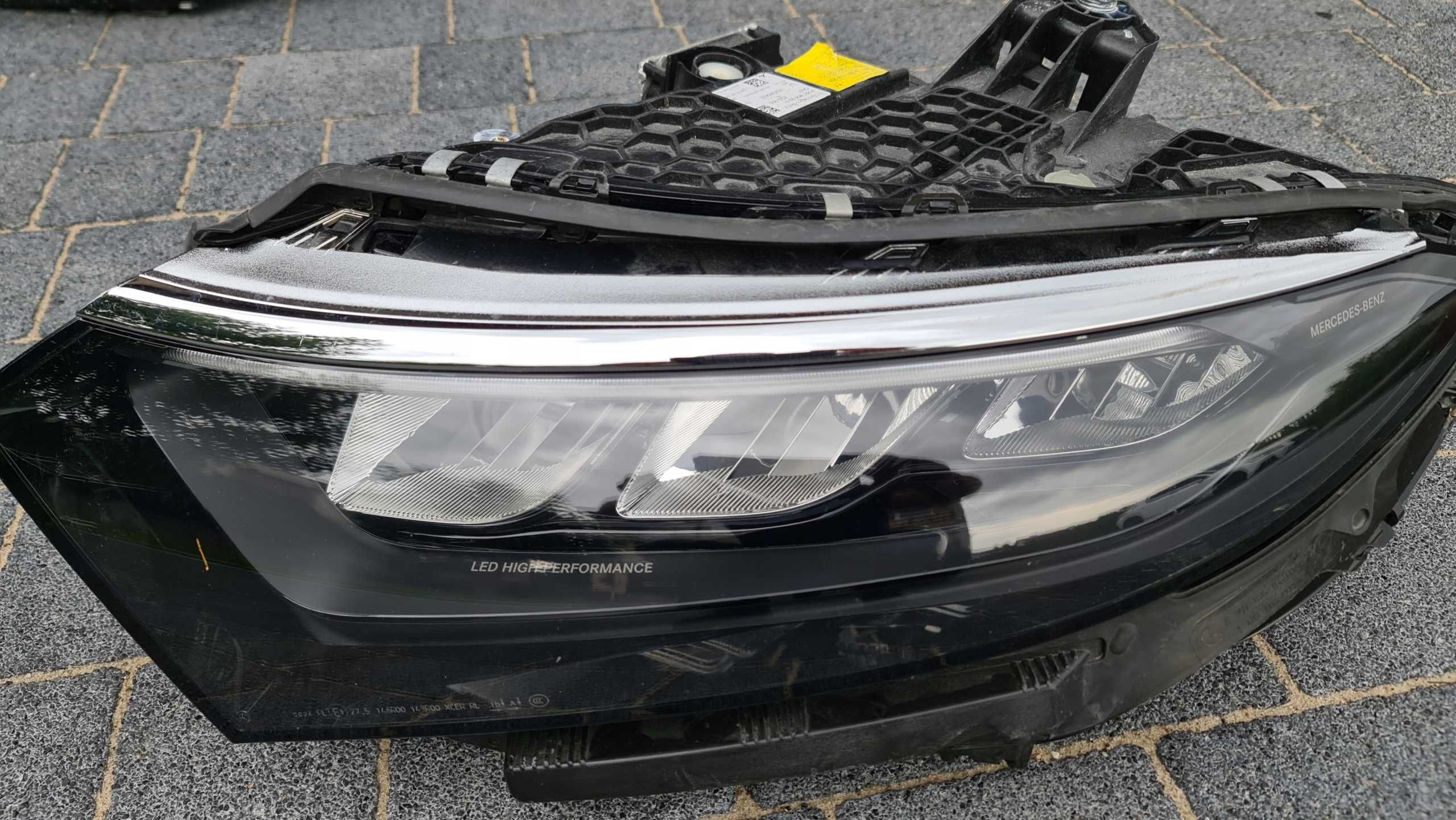 Mercedes EQS w297 Фары фонари стопы  Разборка ШРОТ