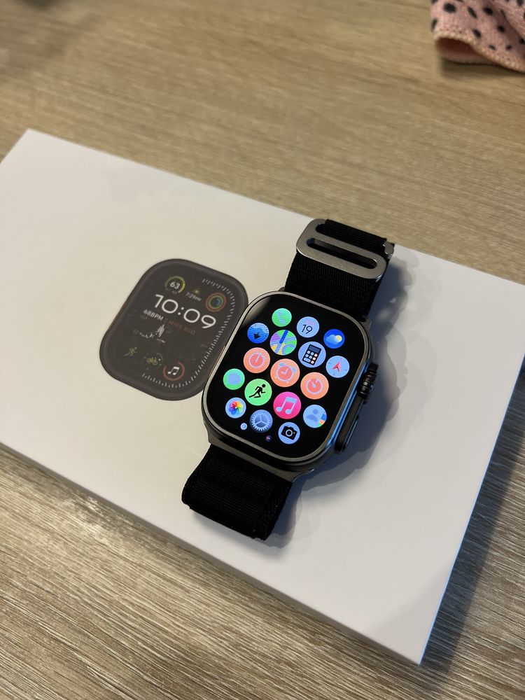 Smartwatch Ultra 2 Titanium 49mm