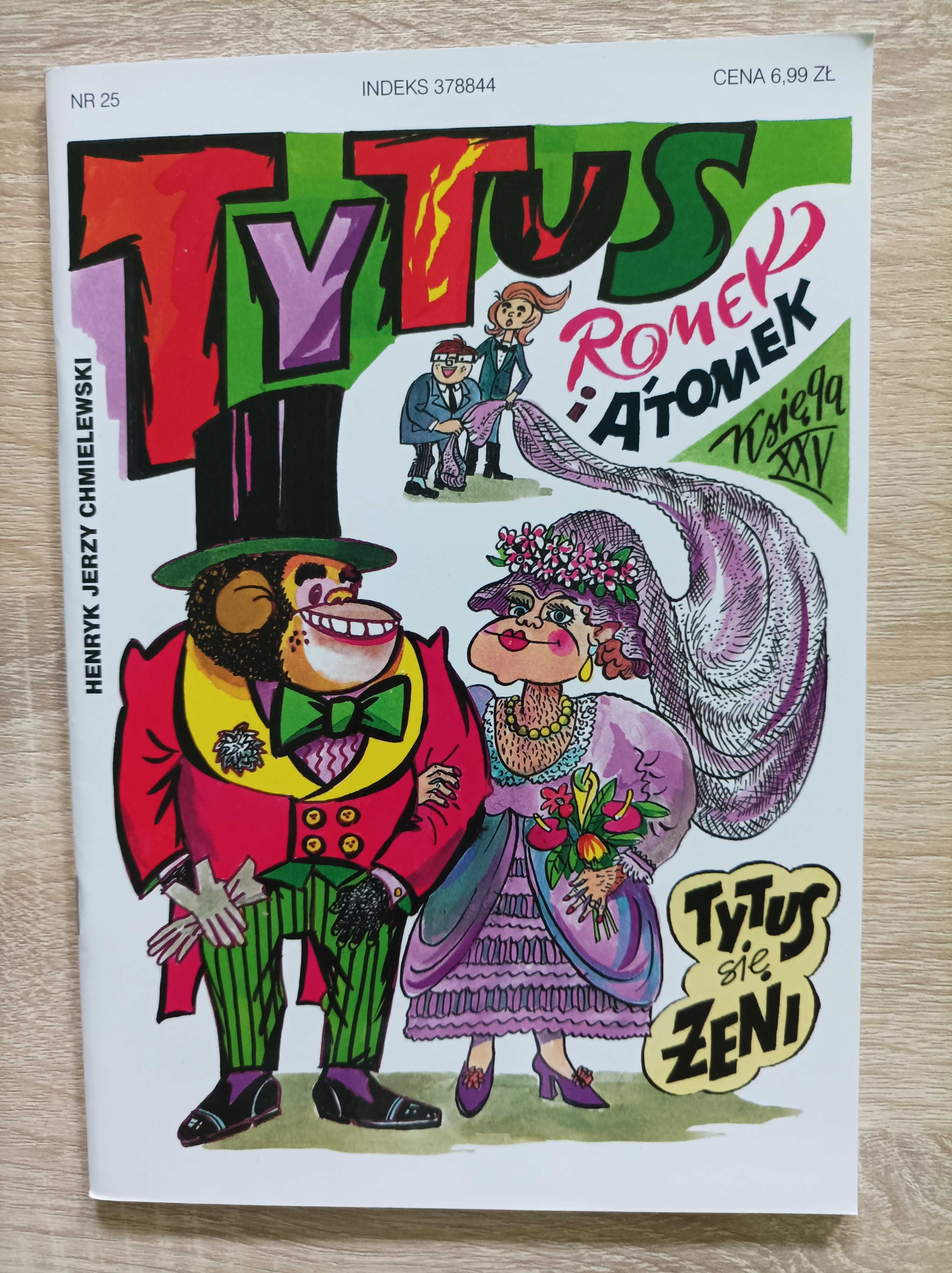 Tytus Romek i Atomek księga 25